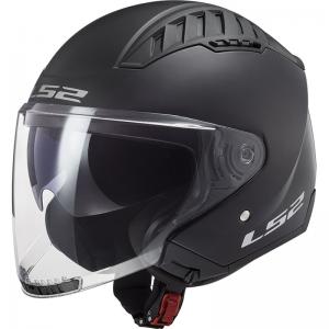 LS2 CASCO JET COPTER SOLID OF600 MATT BLACK