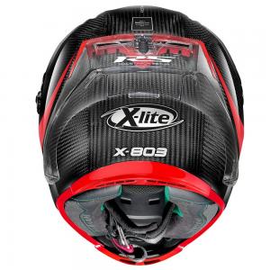 CASCO X-LITE X-803 RS ULTRA CARBON HOT LAP RED