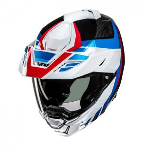 HJC CASCO MODULARE I80 IMES MC21 BIANCO BLU