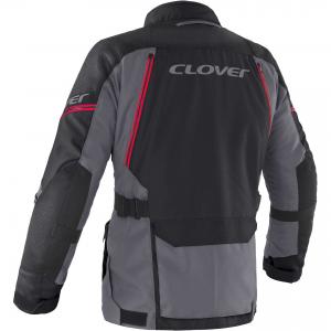 CLOVER GIACCA OUTLAND 3 WP ROSSO NERO