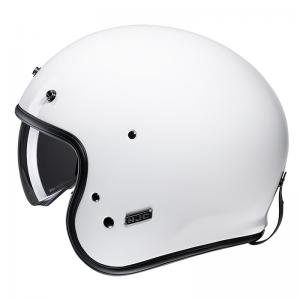 CASCO HJC V31 SOLID BIANCO