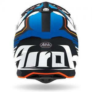 AIROH STRYCKER SHADED BLUE MATT