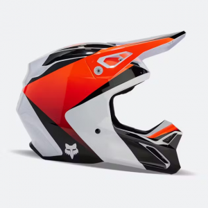 FOX CASCO V1 STREAK WHITE