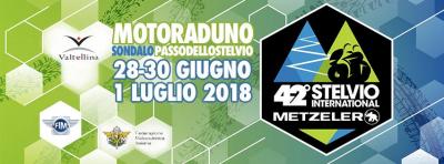 42° Motoraduno Stelvio International