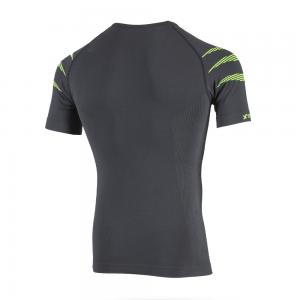 XTECH MAGLIA TECNICA FALCON GRIGIO GIALLO