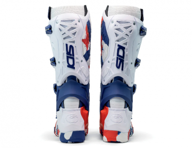 SIDI STIVALI CROSSAIR X BIANCO BLU ROSSO