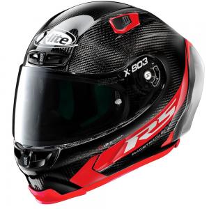 CASCO X-LITE X-803 RS ULTRA CARBON HOT LAP RED