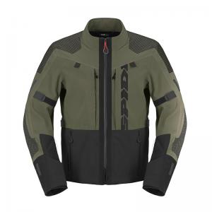 SPIDI GIACCA FRONTIER PRO H2OUT VERDE MILITARE