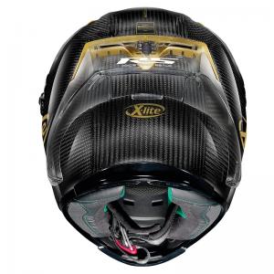 CASCO X-LITE X-803 RS ULTRA CARBON GOLDEN EDITION