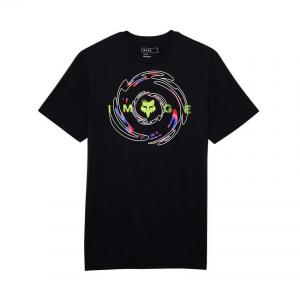 FOX T-SHIRT ENERGY FACE BLACK