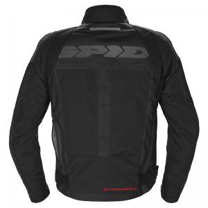 SPIDI GIACCA PROGRESSIVE TEX NERO