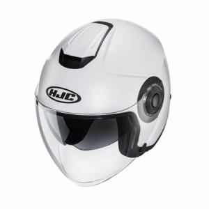 HJC CASCO JET i40 BIANCO PERLA