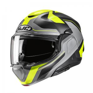 HJC CASCO MODULARE F100 BIOS MATT YELLOW