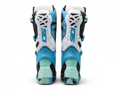 SIDI STIVALI CROSSAIR X MESSY CYAN