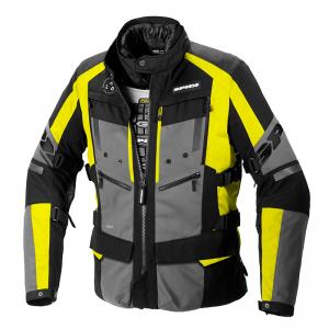-25% SPIDI GIACCA 4 SEASON EVO NERO GIALLO