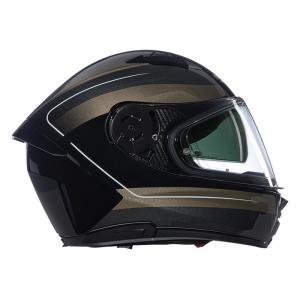 NOLAN N60.6 ERMETICO NERO PIERTA GLOSS