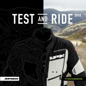 PROMOZIONE SPIDI TEST AND RIDE