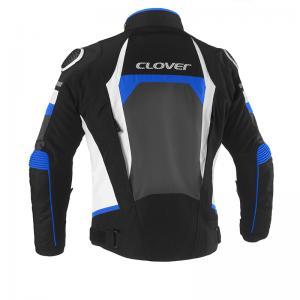 CLOVER GIACCA AIRBLADE-5 NERO BLU