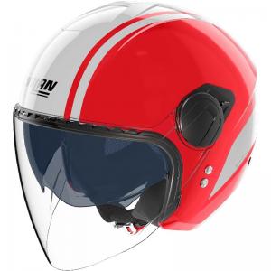 NOLAN N20-2 VISOR DOLCE VITA RED GLOSS