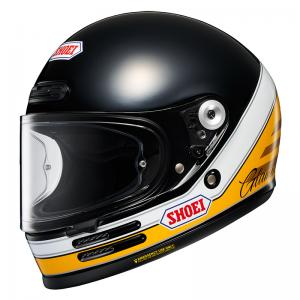 SHOEI CASCO INTEGRALE GLAMSTER 06 ABIDING TC-3 YELLOW GLOSS
