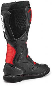 SIDI STIVALI OFF-ROAD AGUEDA ROSSO NERO