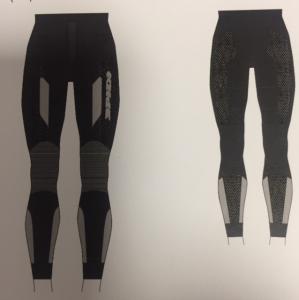 SPIDI PANTALONE TECNICO SEAMLESS PANTS