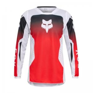FOX 180 YOUTH SHIELD COMPLETO CROSS RED