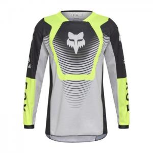 FOX 180 YOUTH COLLECT COMPLETO CROSS GREY YELLOW