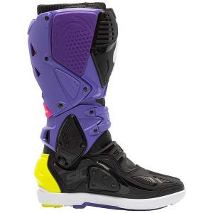SIDI CROSSFIRE 3 SRS VIOLET BLACK FLUO YELLOW