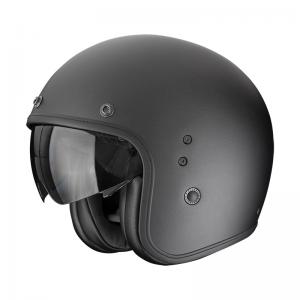 SCORPION BELFAST EVO NERO PERLA OPACO