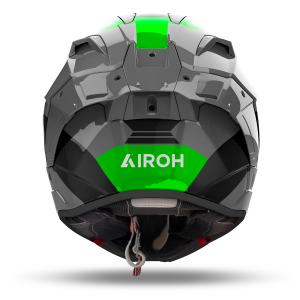 AIROH CASCO GP 800 COMPETITION GREEN GLOSS