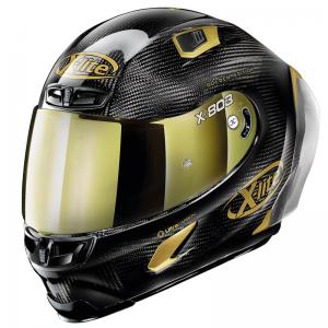 CASCO X-LITE X-803 RS ULTRA CARBON GOLDEN EDITION