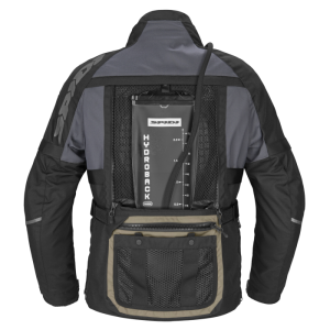 SPIDI GIACCA HARD TRACK 3 FANGO NERO