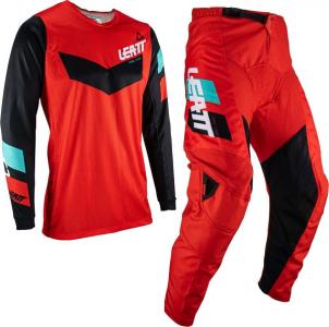 LEATT COMPLETO CROSS 3.5 2023 ROSSO