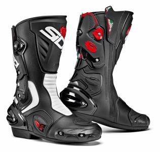 SIDI STIVALI RACING VERTIGO 2 NERO/BIANCO