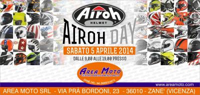 AIROH DAY SABATO 5 APRILE 2014