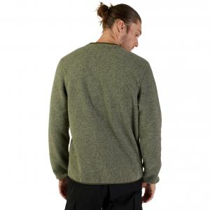 FOX FELPA SURVIVALIST SHERPA OLIVE GREEN