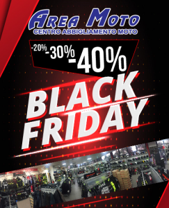 BLACK FRIDAY 26-27-28 NOVEMBRE