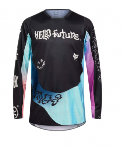 FOX 180 COMPLETO CROSS HELLO FUTURE BLACK