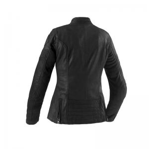 CLOVER GIACCA PELLE  BULLET PRO-2 LADY NERO