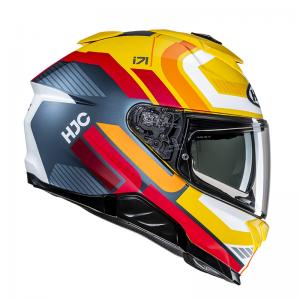HJC CASCO INTEGRALE i71 VIZ MATT YELLOW