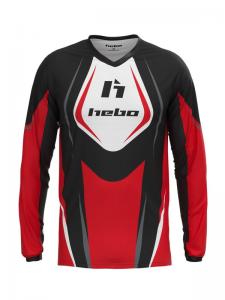 HEBO COMPLETO TRIAL PRO ROSSO NERO