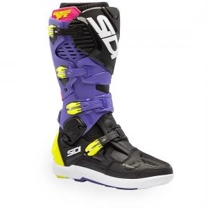 SIDI CROSSFIRE 3 SRS VIOLET BLACK FLUO YELLOW