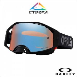 OAKLEY AIRBRAKE MX B1B Blackout - Prizm Sapphire Iridium