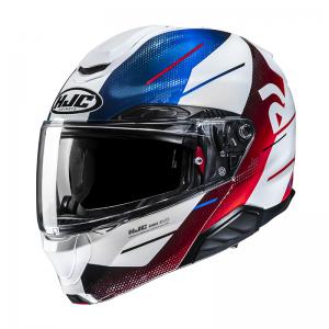 HJC CASCO MODULARE RPHA91 BLAT BLU RED