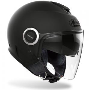 AIROH CASCO JET HELIOS BLACK MATT