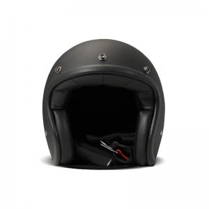 DMD CASCO RETRO MATT BLACK