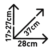 KAPPA BORSA SERBATOIO MAGNETICA 25LT