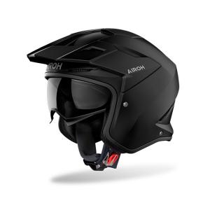 AIROH CASCO TRIAL KOMBAKT BLACK MATT