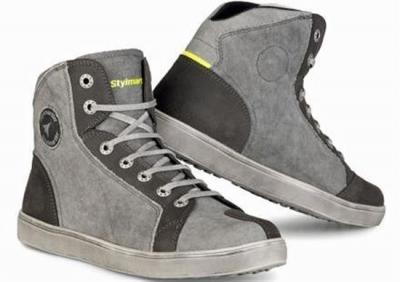 STYLMARTIN SCARPE MOTO SNEAKERS SUNSET EVO GREY